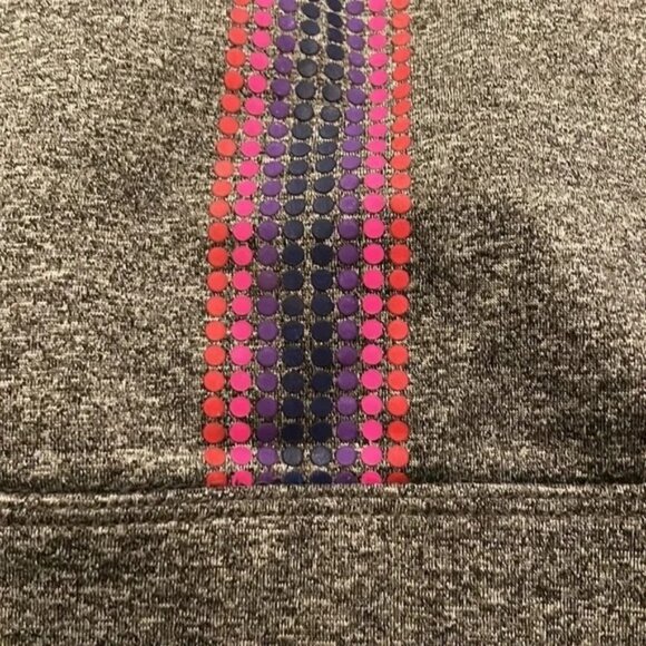 C&C California Heather Gray Racerback XS Sports Bra‎ - Picture 4 of 5